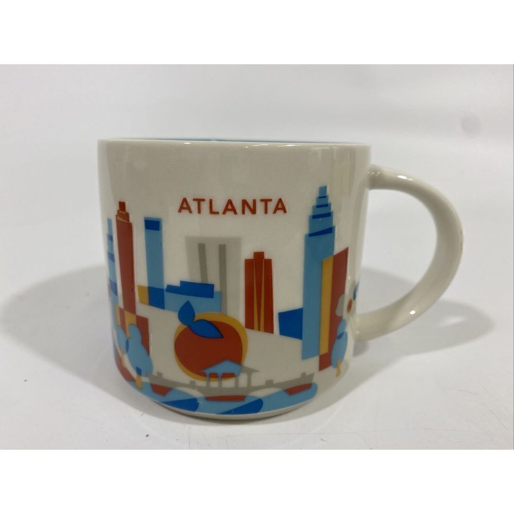 Starbucks you are here Atlanta mug 2015 Retired‎